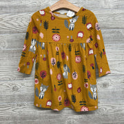 LS Dress Flowers, Animals 3t