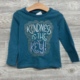 LS Shirt Kindness Is The Key 3t