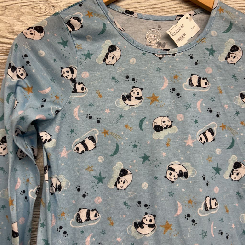 Pj Gown Pandas 10-12