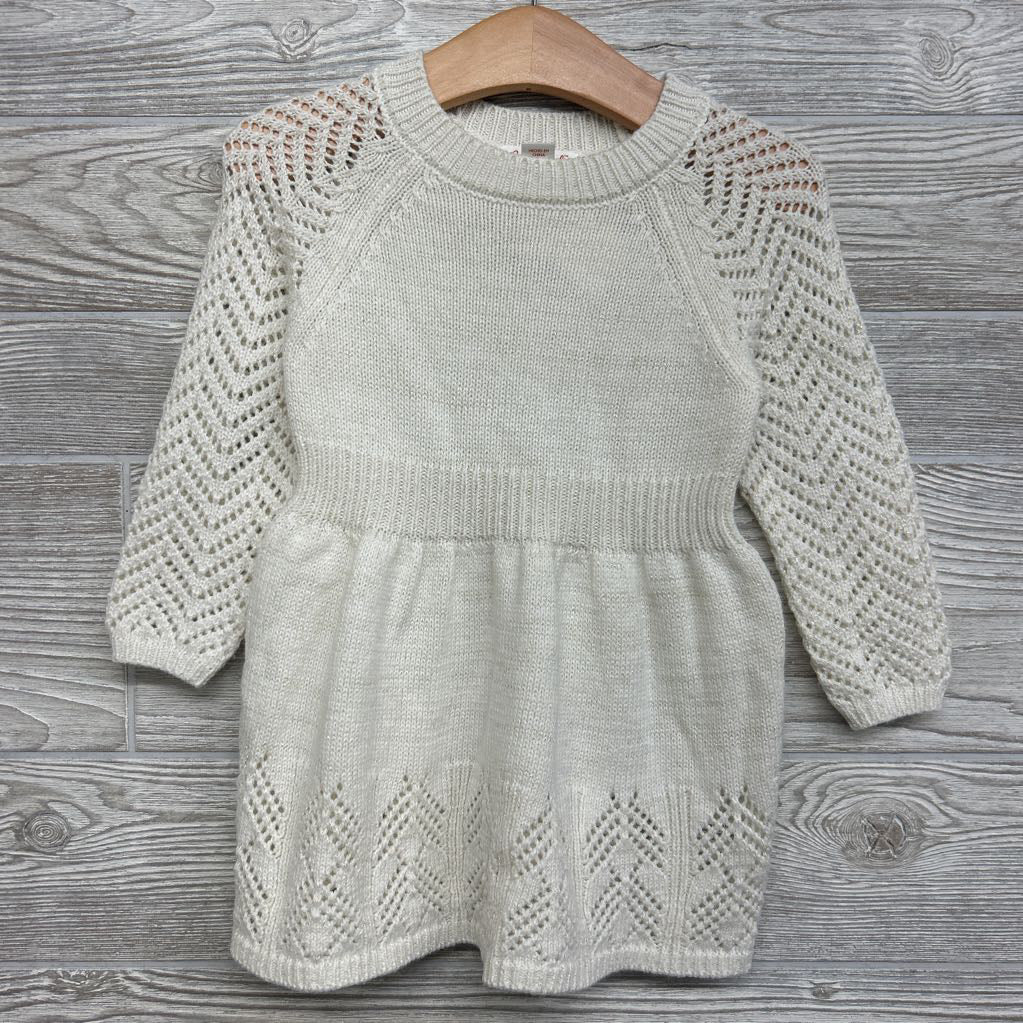 Glitter Sweater Dress 18M