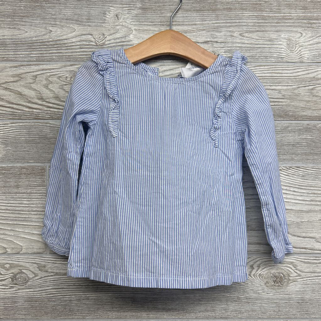 LS Shirt Ruffles 3t