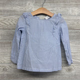 LS Shirt Ruffles 3t