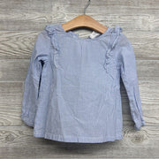 LS Shirt Ruffles 3t