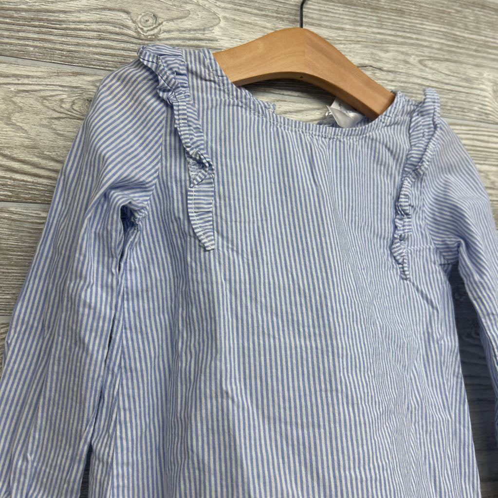 LS Shirt Ruffles 3t