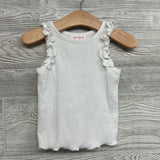 Ribbed Ruffle Tank Top 18M