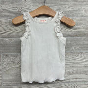 Ribbed Ruffle Tank Top 18M
