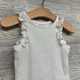 Ribbed Ruffle Tank Top 18M