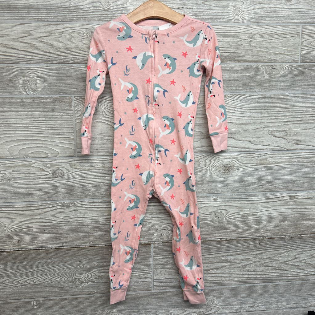 Footless Sleeper Sharks 3t