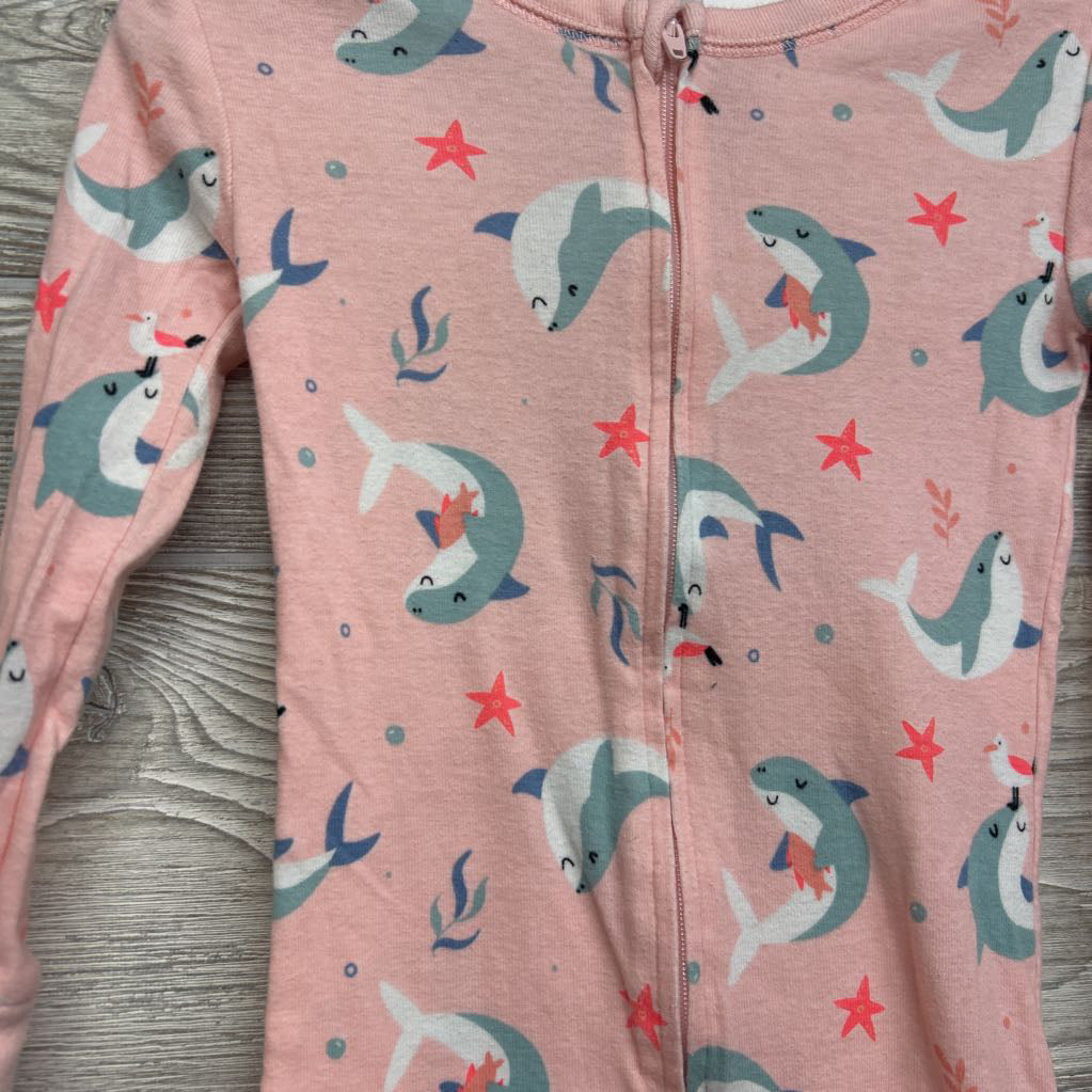 Footless Sleeper Sharks 3t