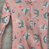 Footless Sleeper Sharks 3t