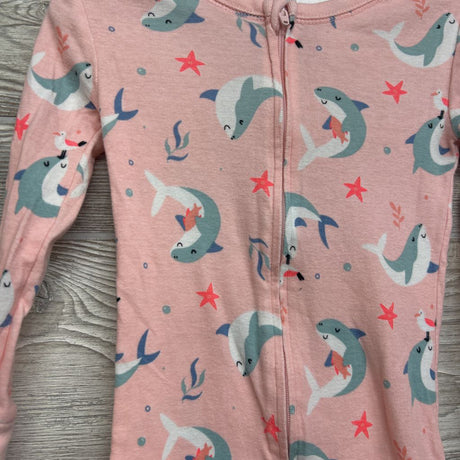Footless Sleeper Sharks 3t