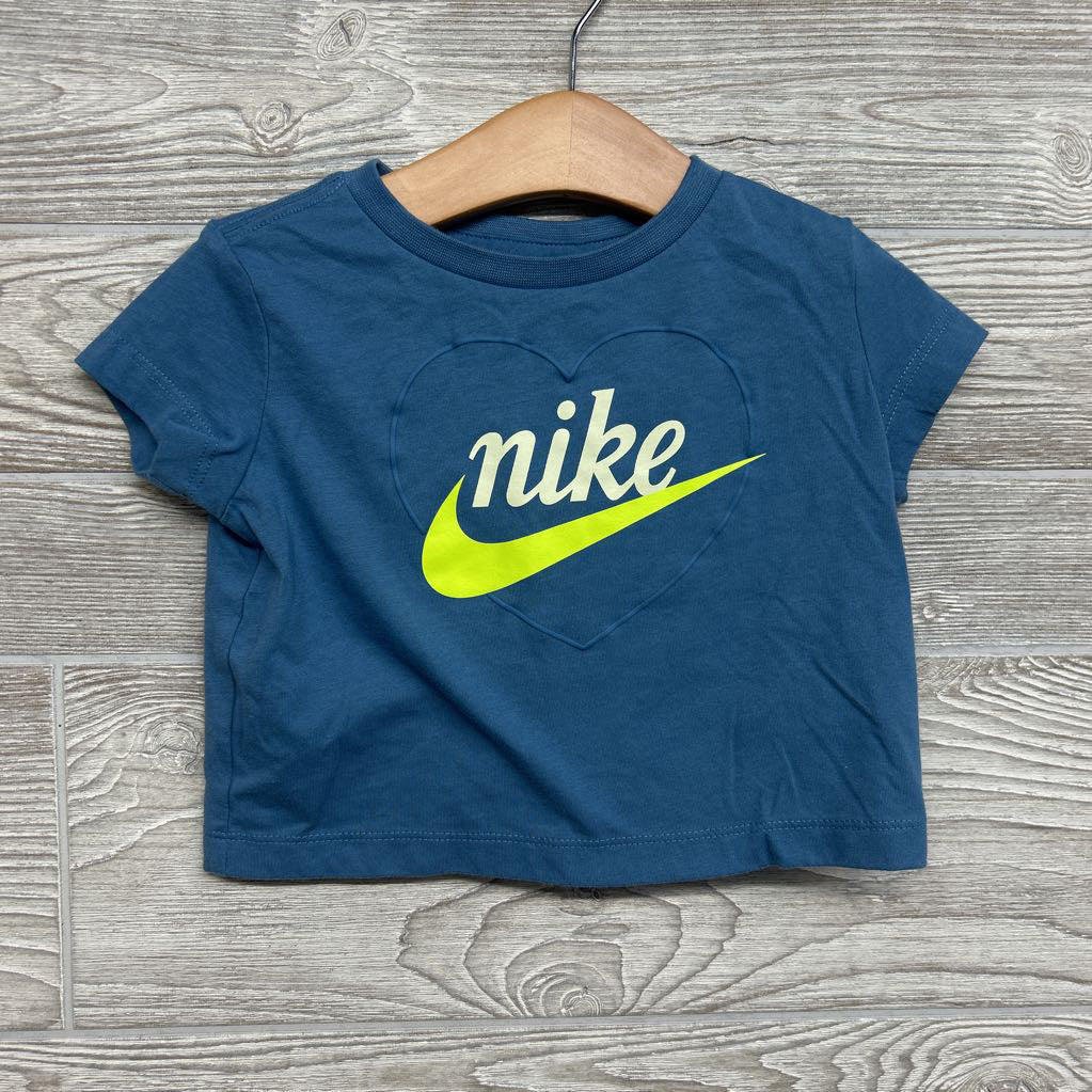 Crop Shirt Heart 2t