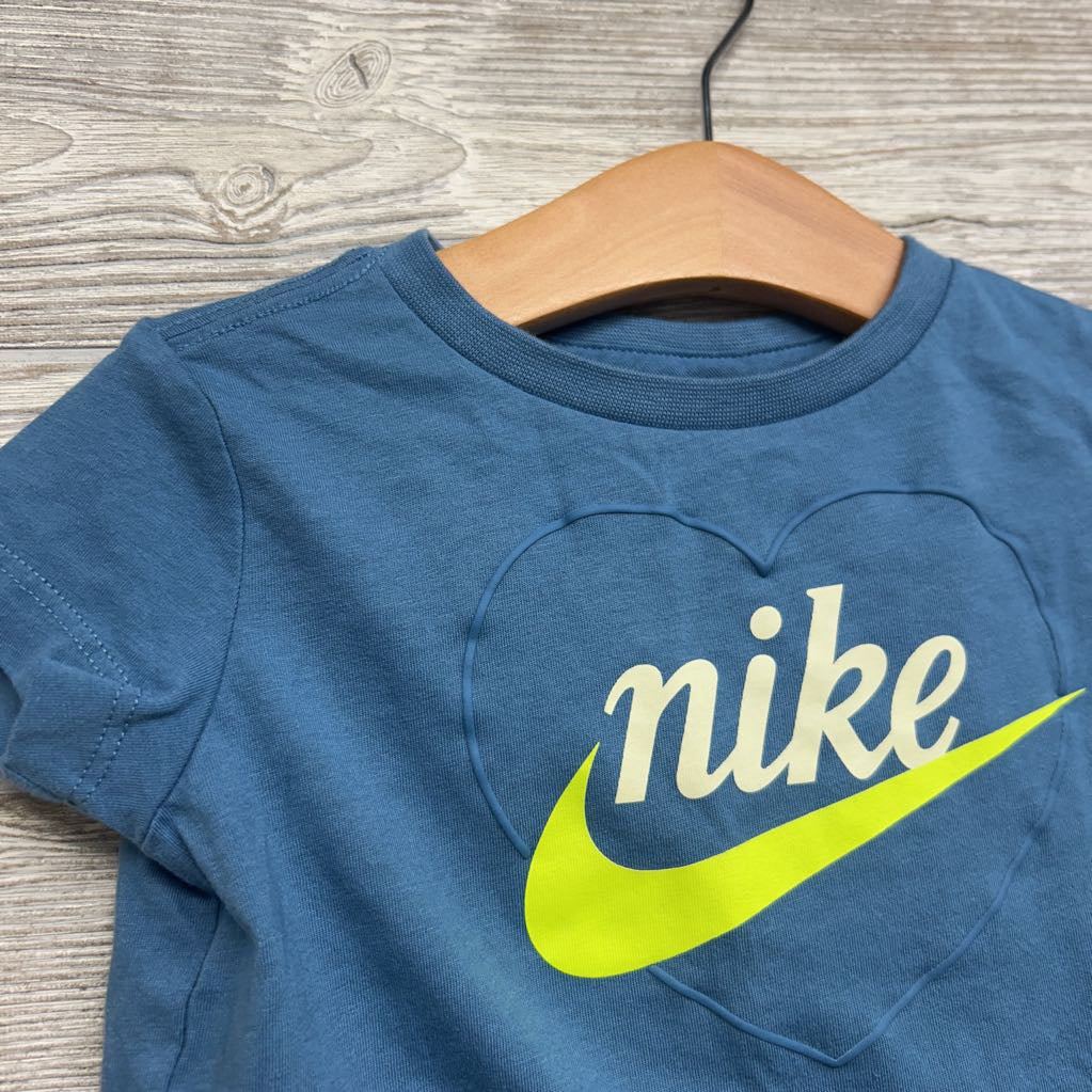 Crop Shirt Heart 2t
