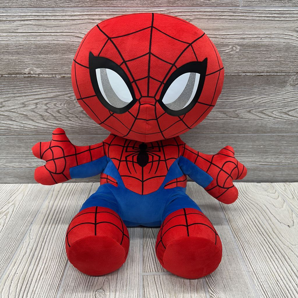 Large Plush Spiderman
