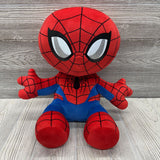 Large Plush Spiderman