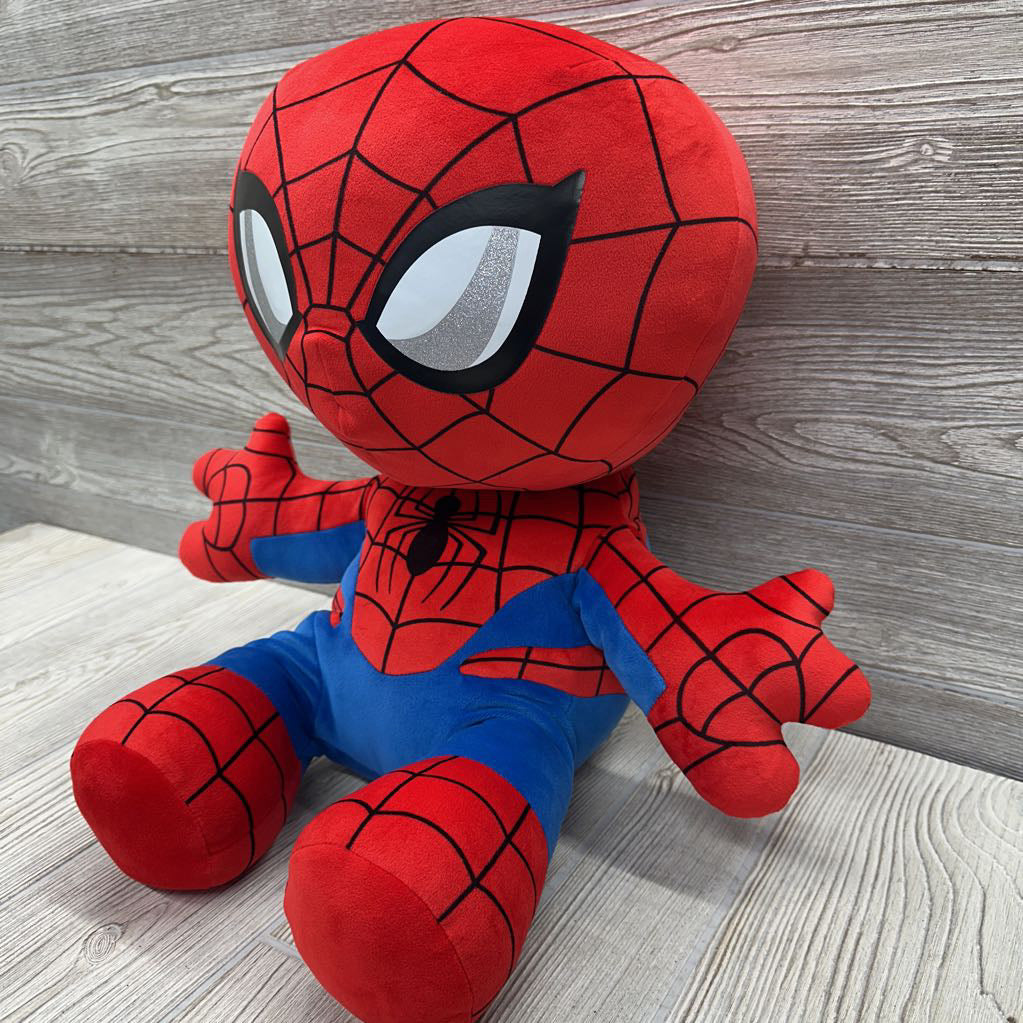 Large Plush Spiderman