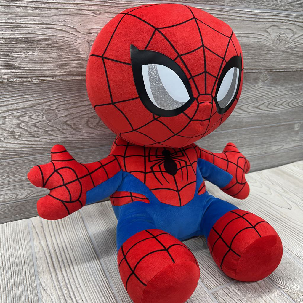 Large Plush Spiderman