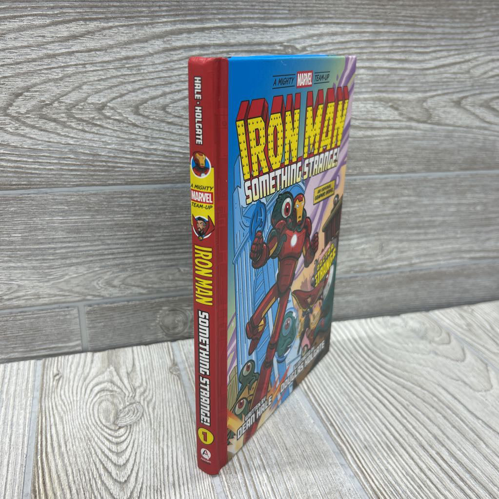 Iron Man Something Strange Graphic Novel