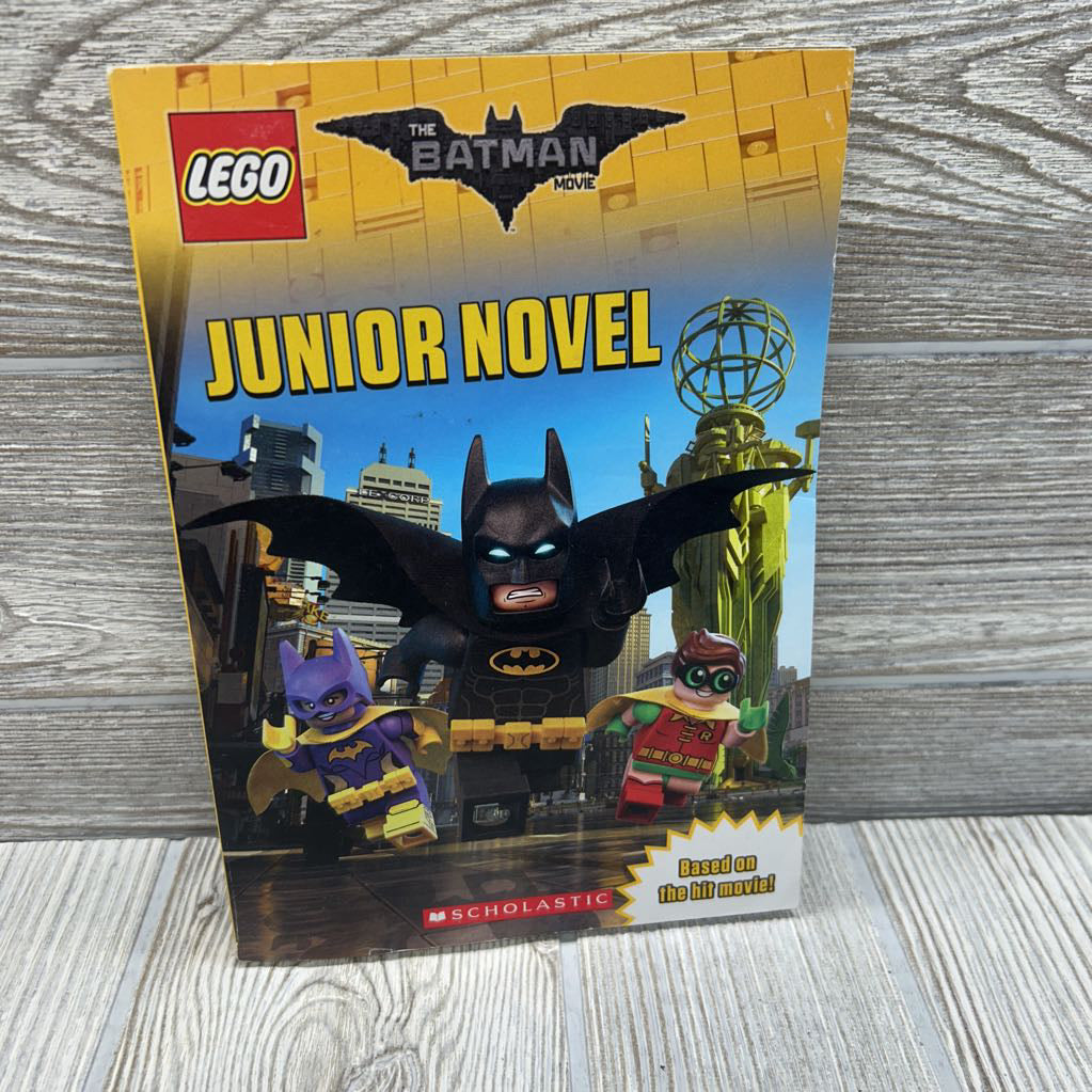 The Batman Movie Chapter Book