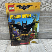 The Batman Movie Chapter Book