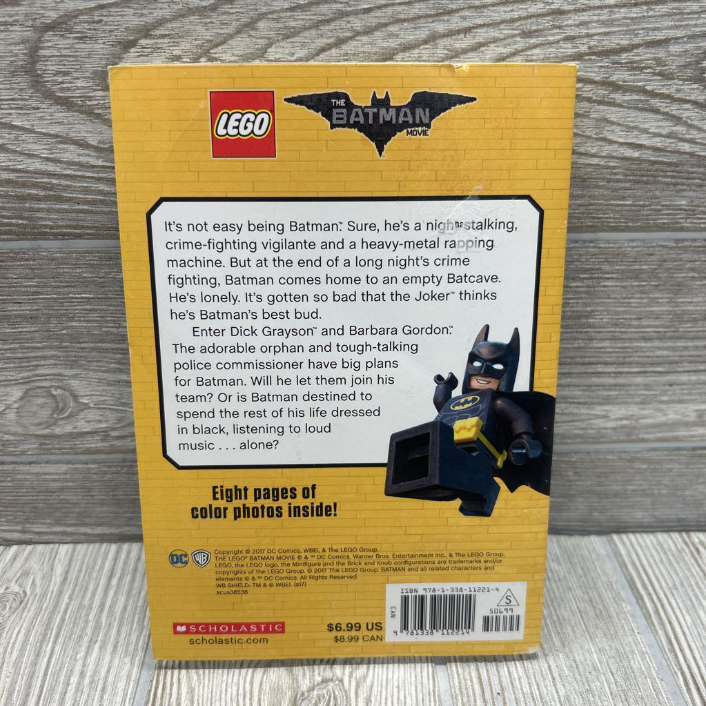 The Batman Movie Chapter Book