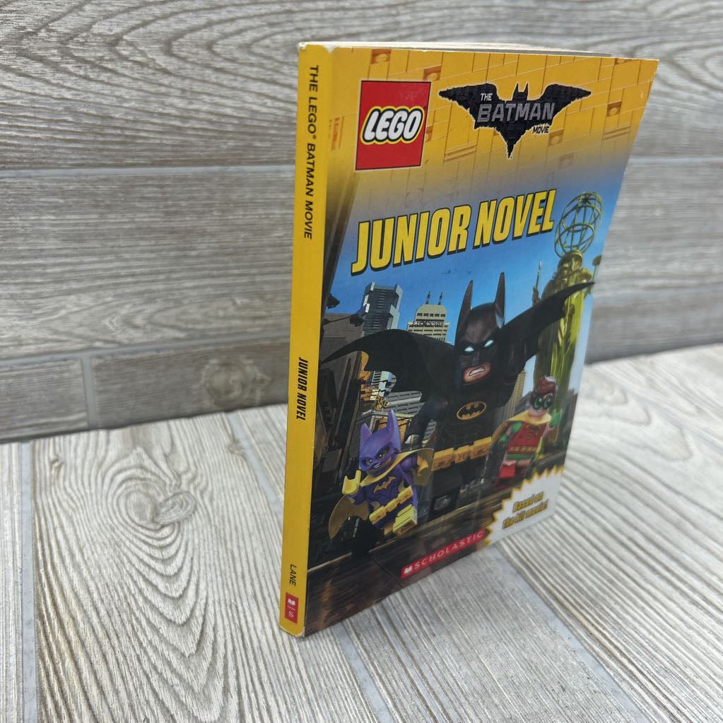 The Batman Movie Chapter Book