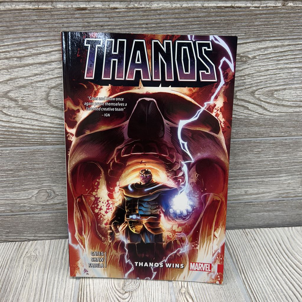 Thaos Graphic Novel