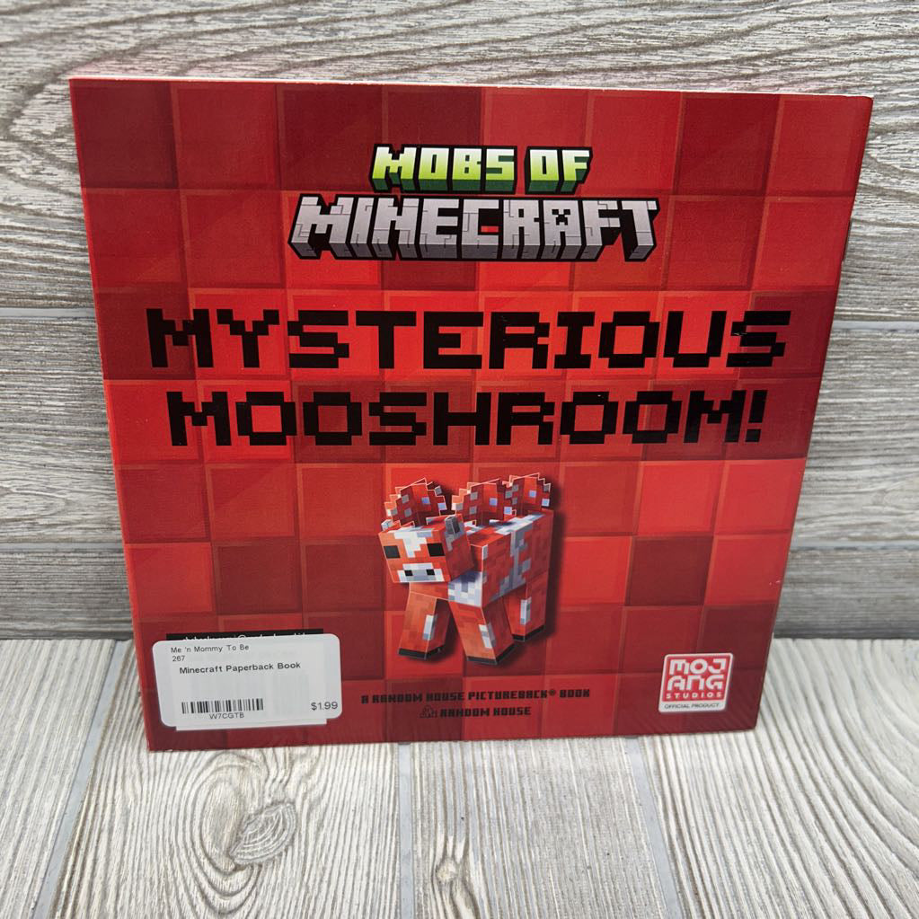 Minecraft Paperback Book