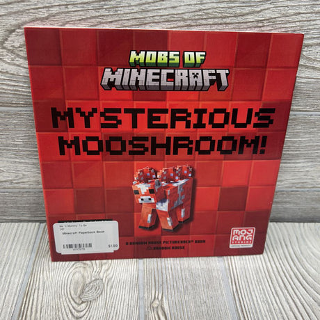 Minecraft Paperback Book