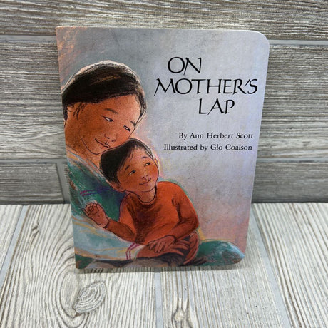 On Mothers Lap Board Book