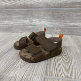 Velcro Footbed Sandals 3c