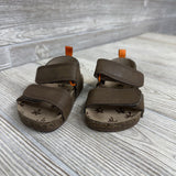 Velcro Footbed Sandals 3c