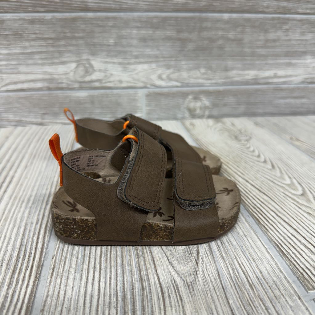 Velcro Footbed Sandals 3c