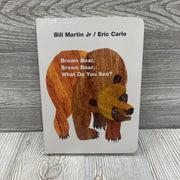 Eric Carle Brown Bear Brown Bear What Do You See Board Book