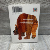 Eric Carle Brown Bear Brown Bear What Do You See Board Book