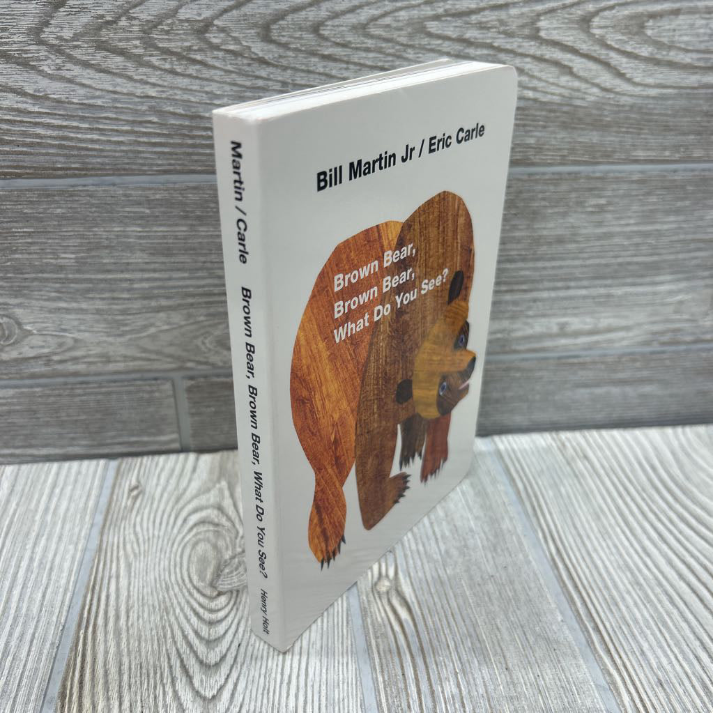 Eric Carle Brown Bear Brown Bear What Do You See Board Book