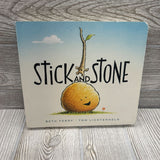 Stick And Stone Board Book