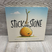 Stick And Stone Board Book
