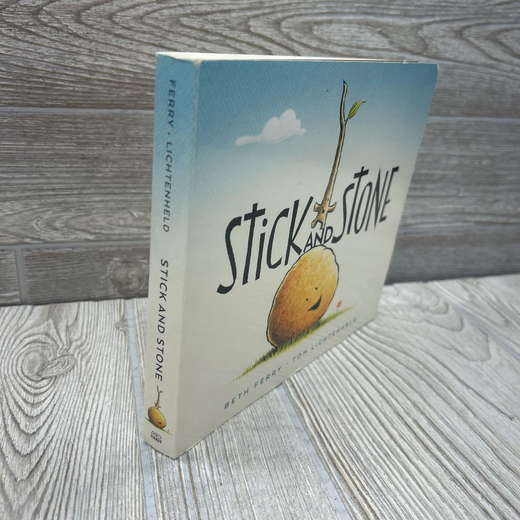 Stick And Stone Board Book