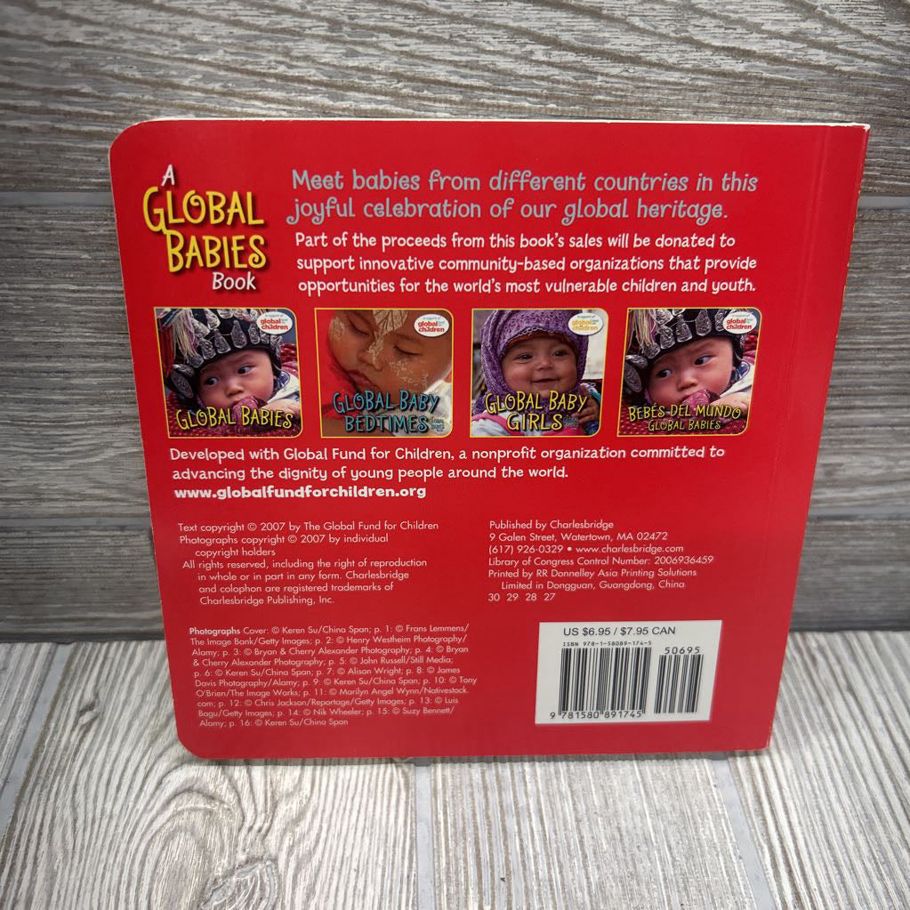Global Babies Board Book