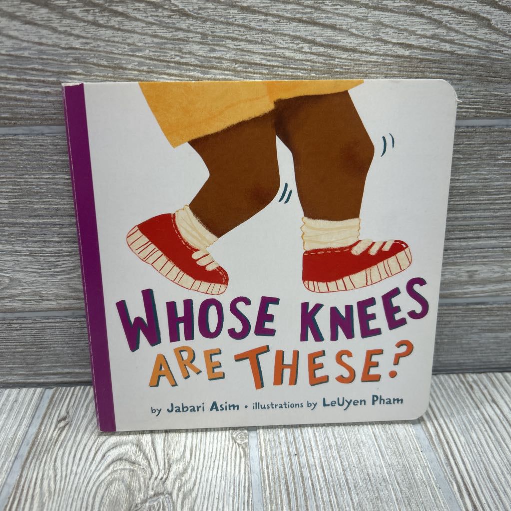 Whose Knees Are These? Board Book