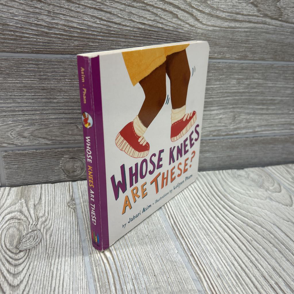 Whose Knees Are These? Board Book