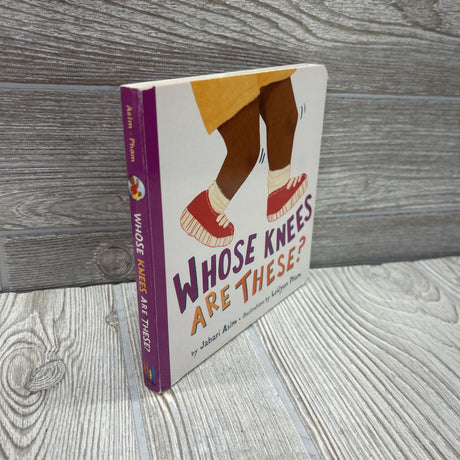 Whose Knees Are These? Board Book