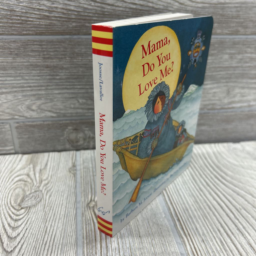 Mama Do You Love Me? Board Book
