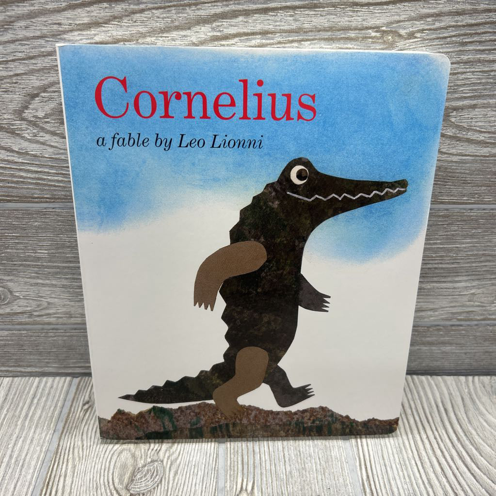 Cornelius Board Book