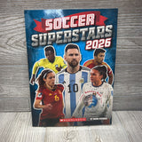 Soccer Superstars 2026 Paperback Book