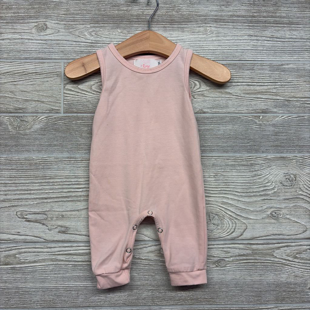Romper Solid 0-3M