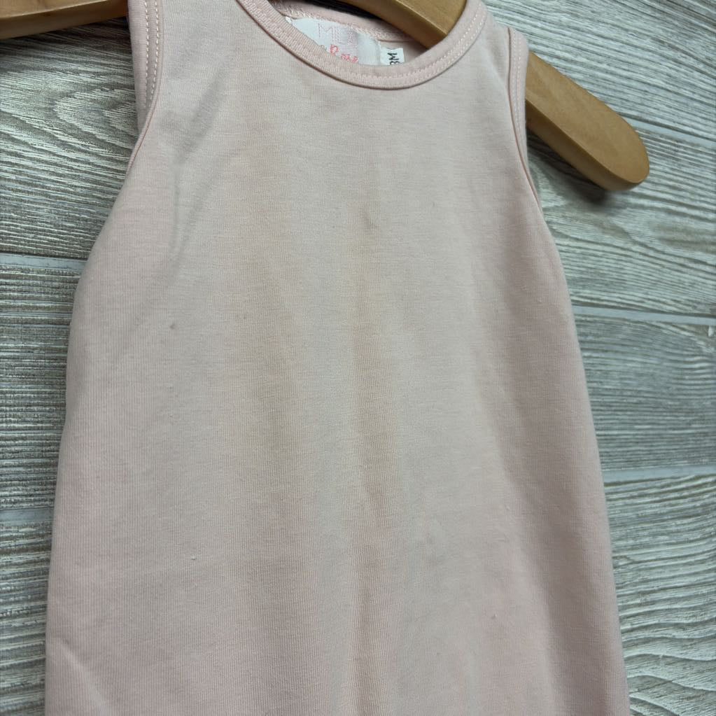 Romper Solid 0-3M