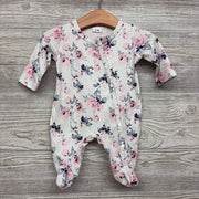 Snap Up Outfit Flowers 0-1m