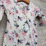Snap Up Outfit Flowers 0-1m
